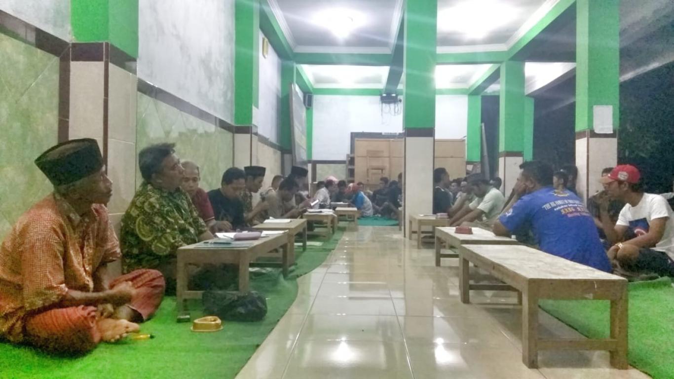 SOSIALISASI PENGUKURAN, KKN STPN di Kedaton