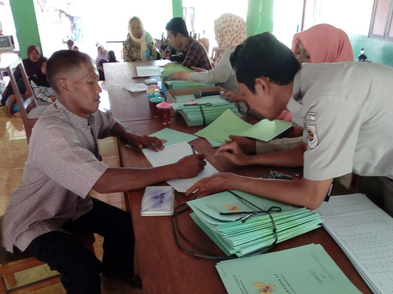 PTSL, Program Bagikan SERTIFIKAT GRATIS Tahap 1