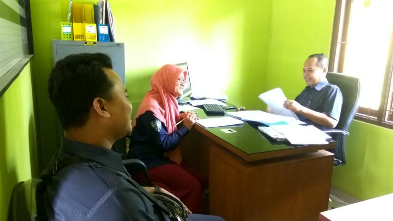 PENDATAAN POTENSI DESA oleh BPS Kabupaten Bantul