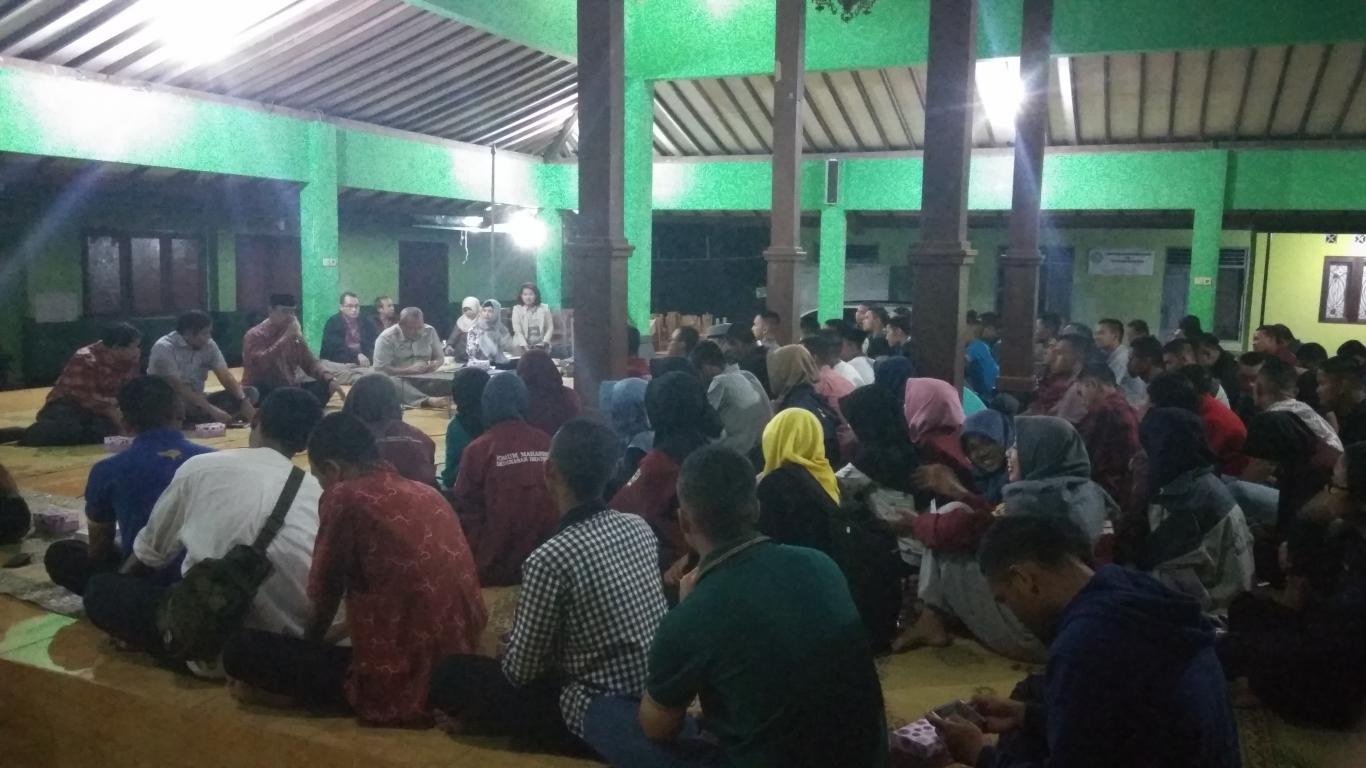 Evaluasi dan Koordinasi capaian kinerja KKN STPN di Pendopo