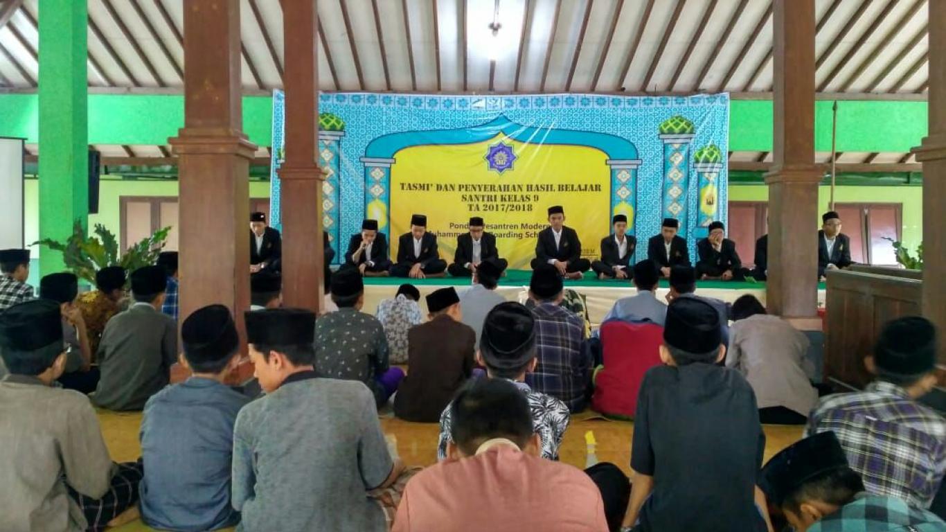 Muhammadiyah Boarding School serahkan Hasil Belajar SANTRI