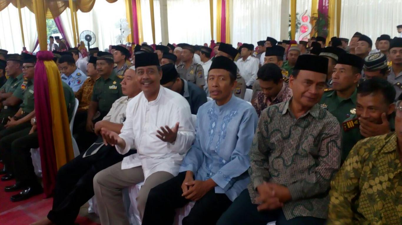 LURAH DESA PLERET Hadiri Buka Bersama di Mapolres Bantul