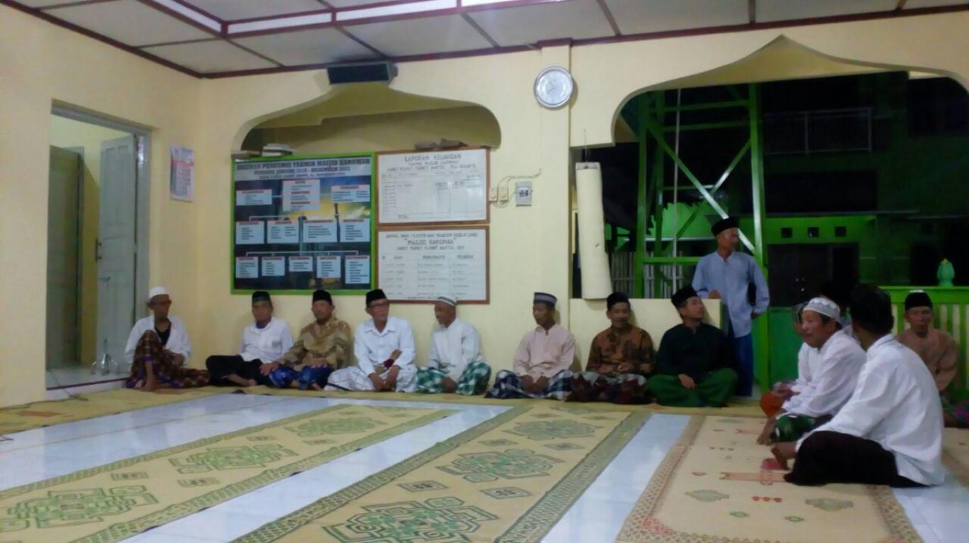 Nuzulul Qur'an di Pedukuhan Karet