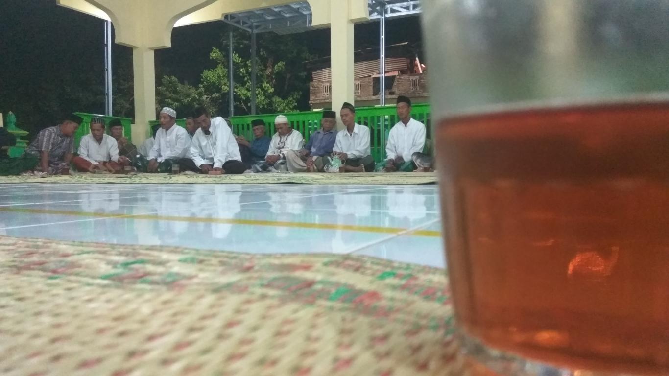 Jamaah Masjid Karomah Karet, Khataman Alquran dan Doa Bersama