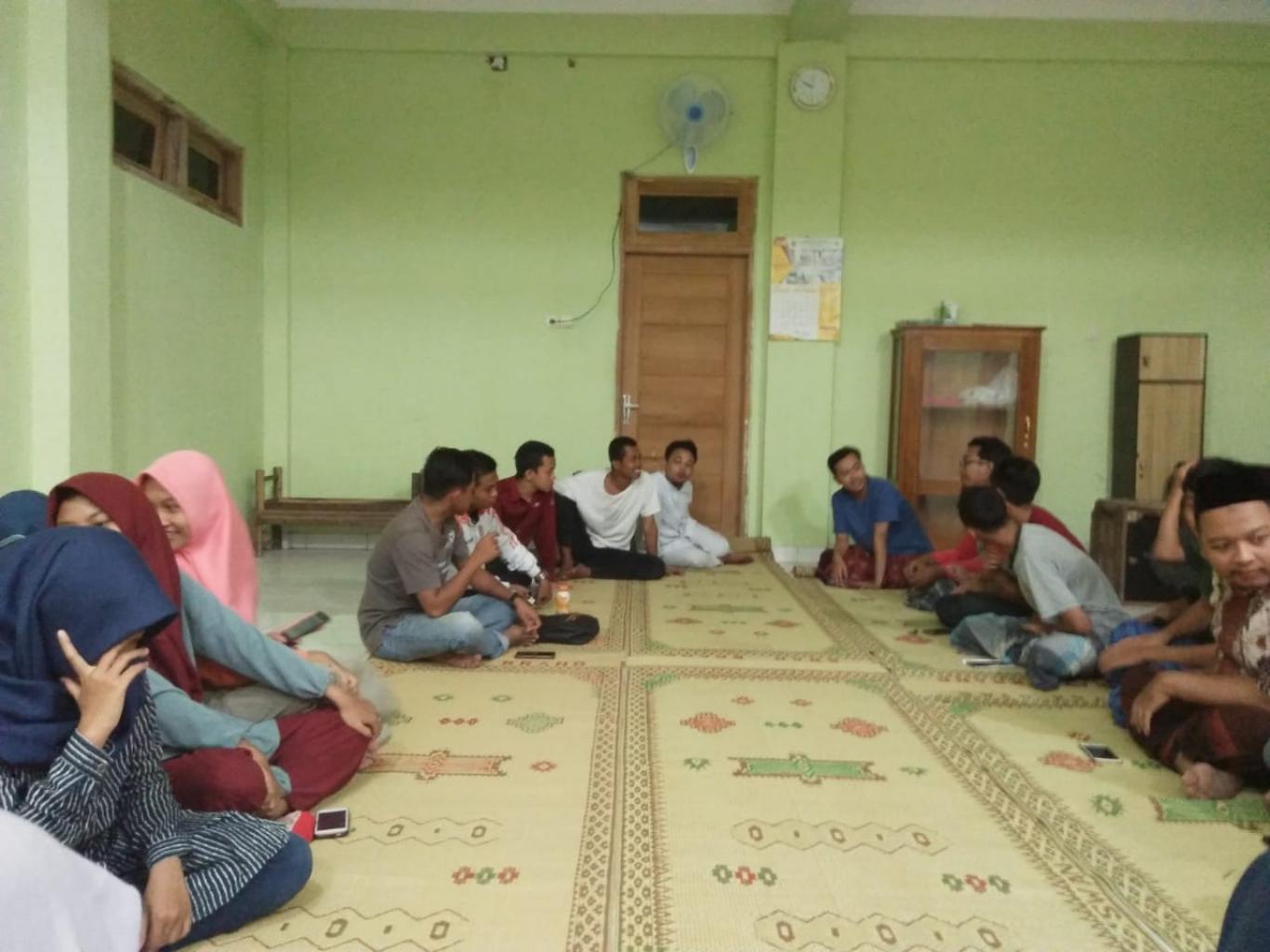 Rapat Persiapan untuk Mensukseskan Festival Takbir Keliling