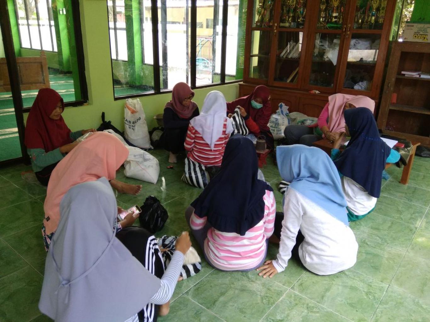 Zakat Fitrah Sudah Tersalurkan di Dusun Pungkuran