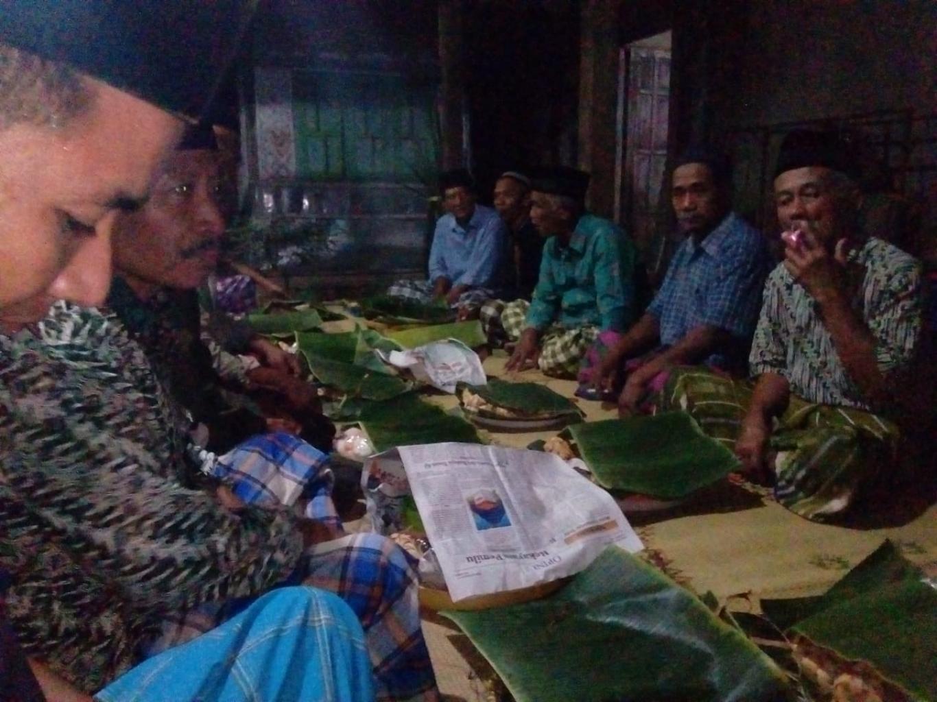 KENDURI BAKDO, Tradisi Masyarakat Keputren Menyambut Idulfitri