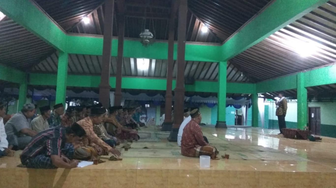 Pengajian Jum'at Pagi dan Syawalan Desa Pleret