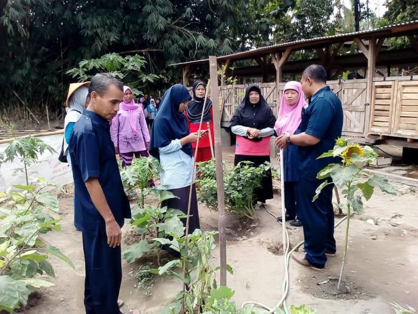 Pemanfaatan Lahan Pekarangan Pedukuhan Kanggotan