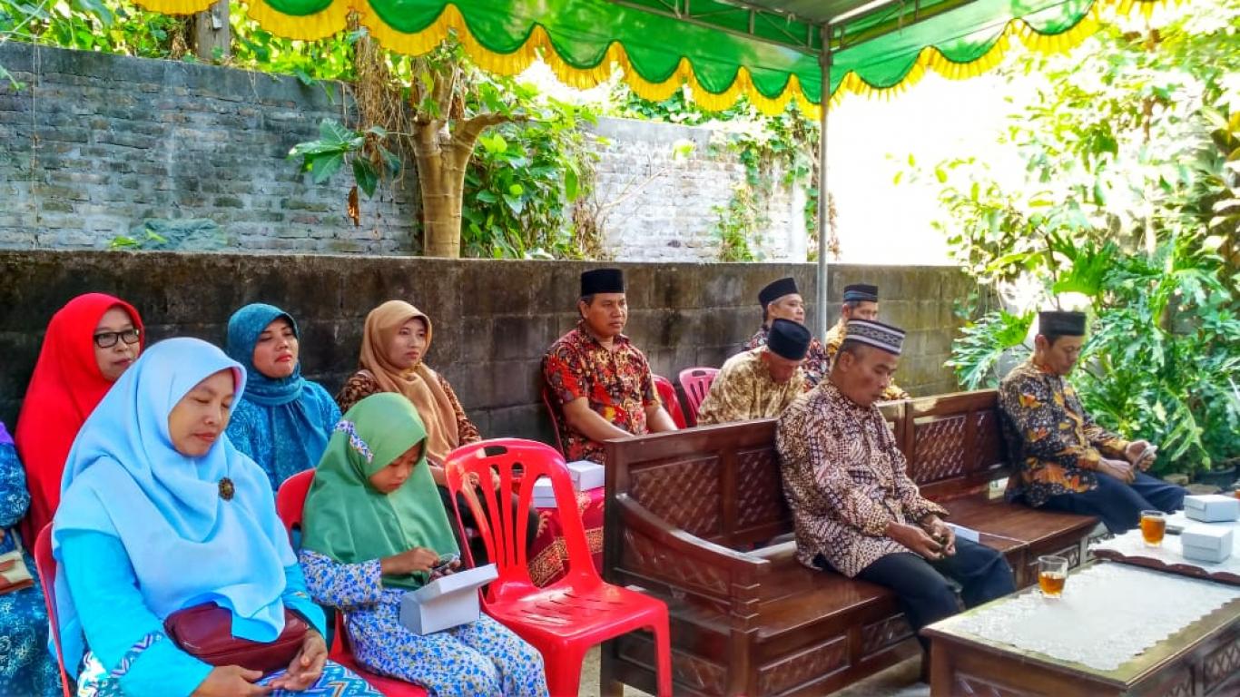 Syawalan di Penghujung Bulan Syawal oleh PKK Kedaton