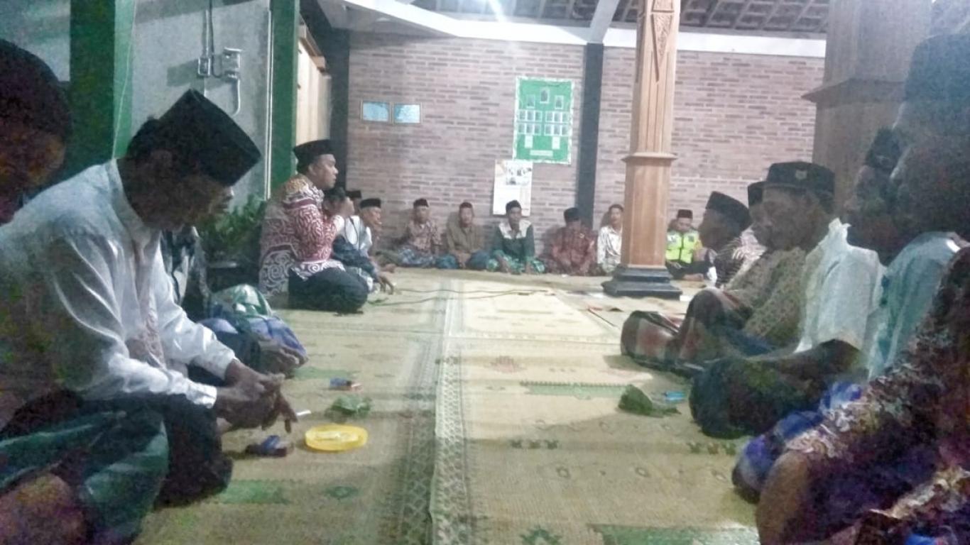 Ketua DPRD Kabupaten Bantul, Hadiri Mujahadahan di Pedukuhan Karet