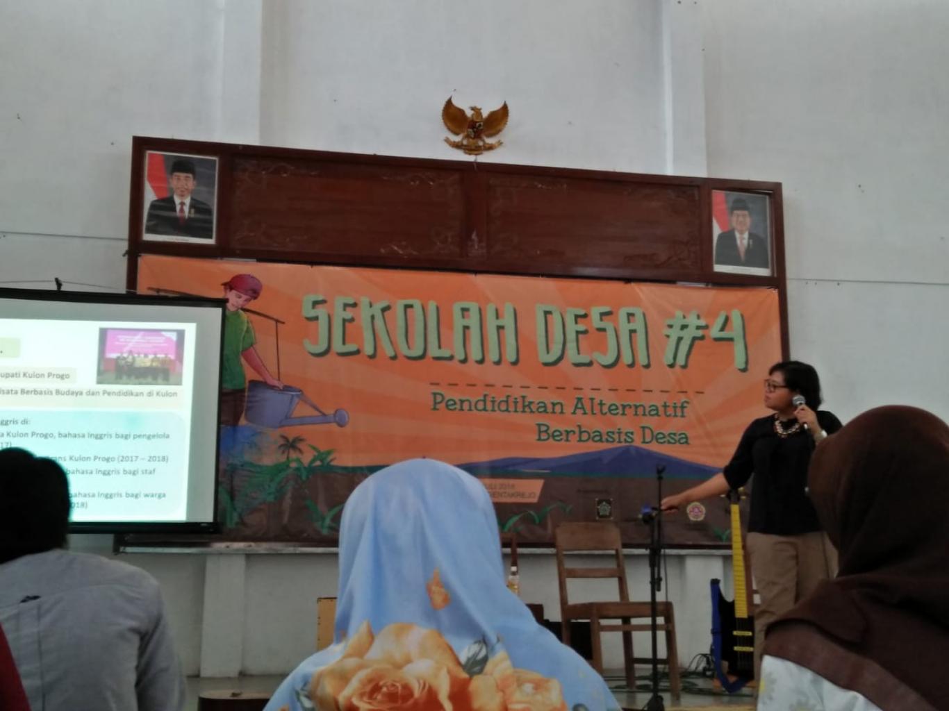 SEKOLAH DESA, Pendidikan Alternatif Berbasis Desa