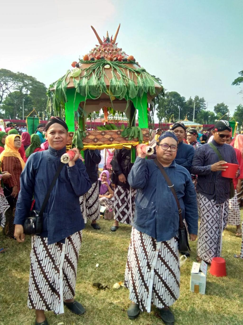 Peringatan HUT Kabupaten Bantul ke-187