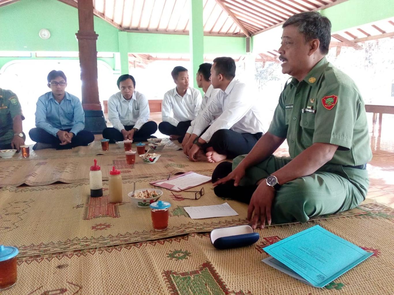 Rapat Koordinasi Pamong terkait Hasil Pemeriksaan Inspektorat