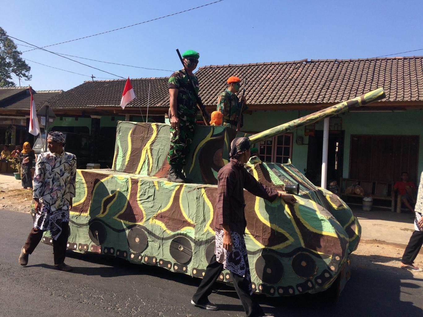 Kirab Budaya Mataram Mubeng Dusun 