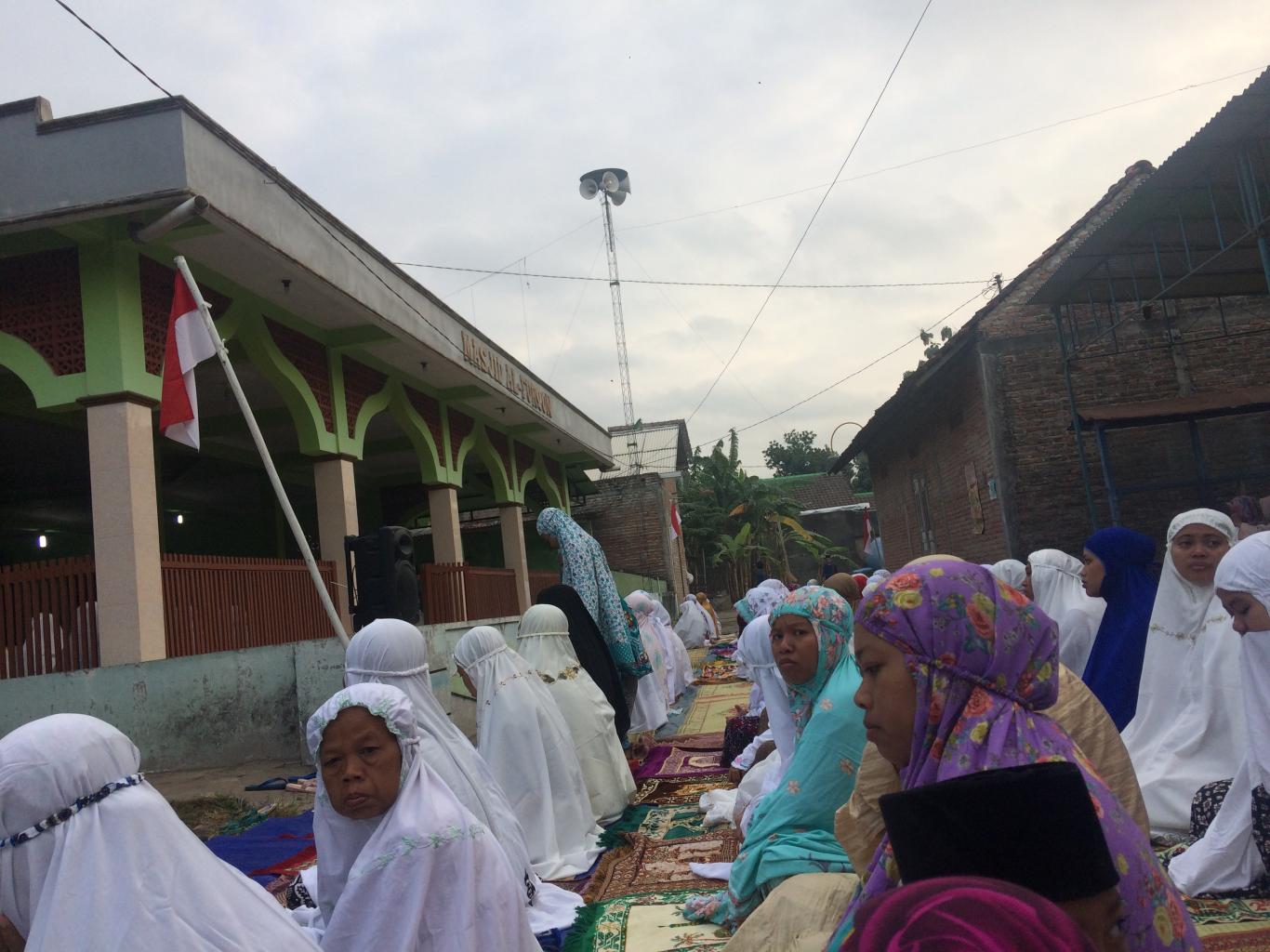 Sholat Ied Adha Al Furqon Kerto