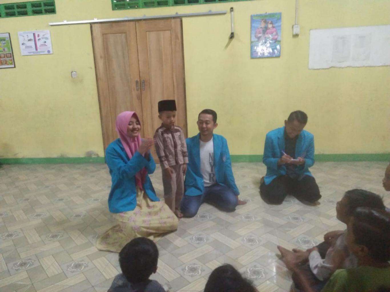 KKN Surya Global, Ngaji Bareng Anak-anak Pungkuran