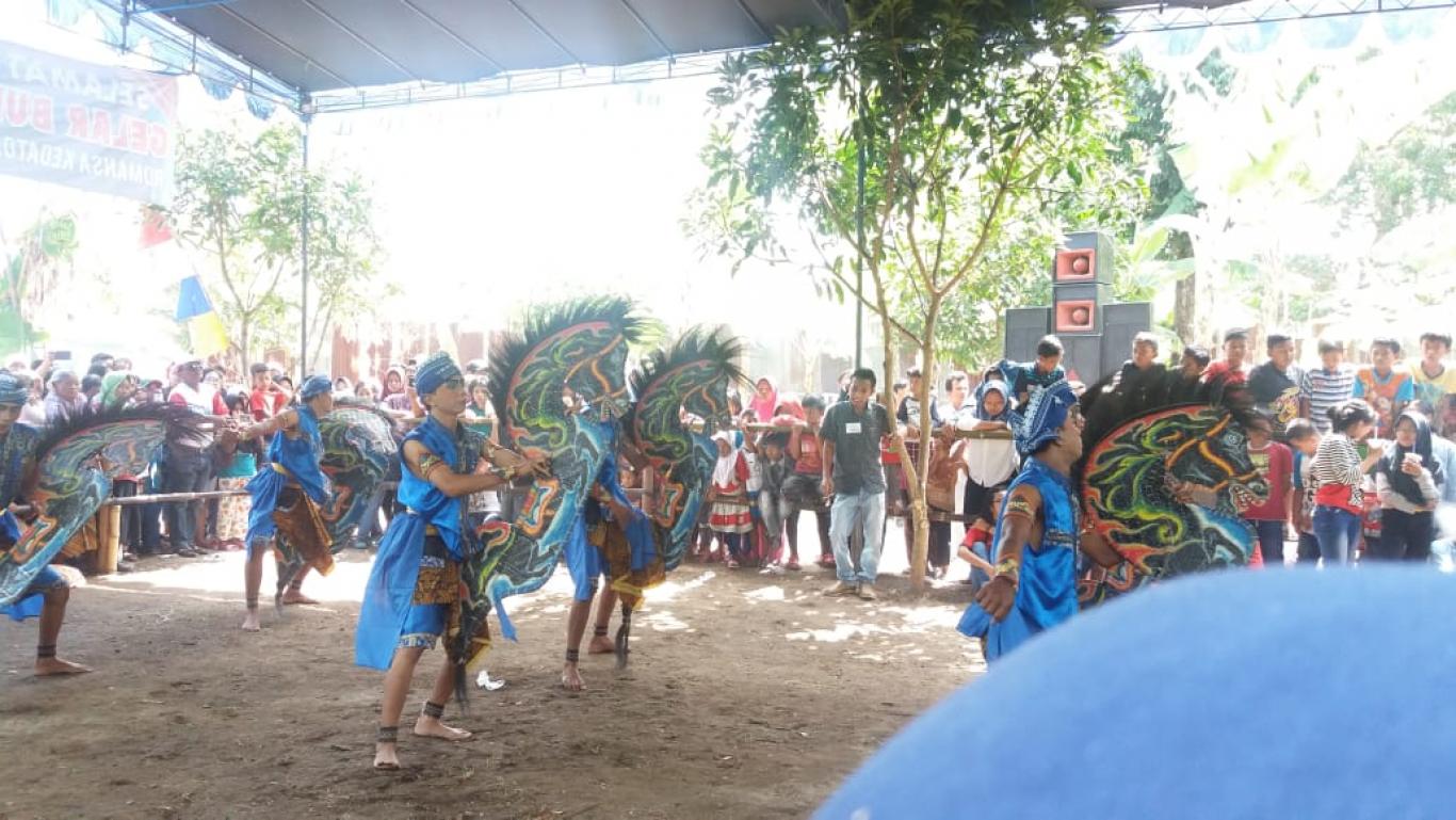 Turonggo Mudho Setyo Manunggal Hibur Masyarakat Kedaton