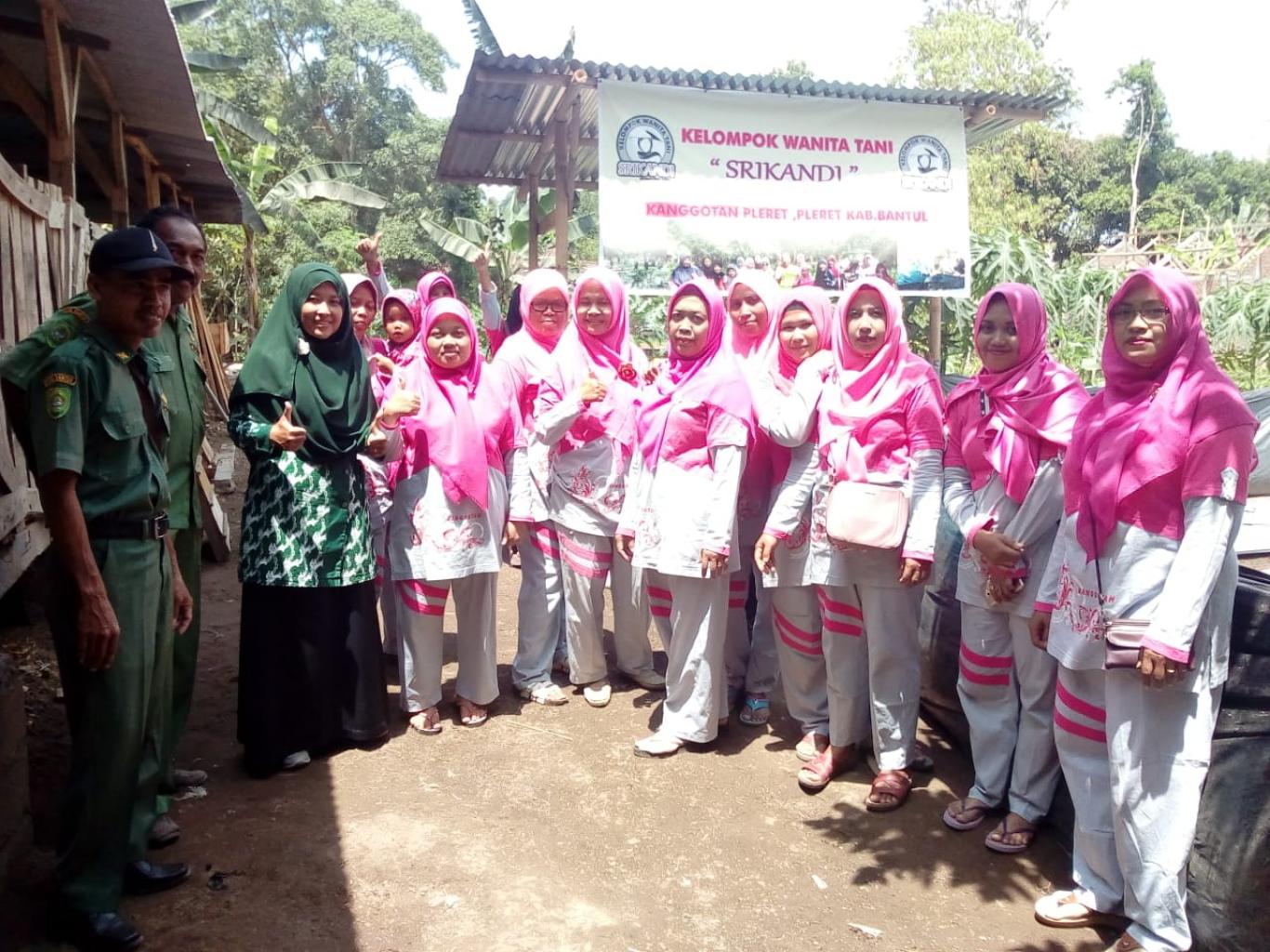 Monitoring Evaluasi Kelompok Wanita Tani Dusun Pleret 