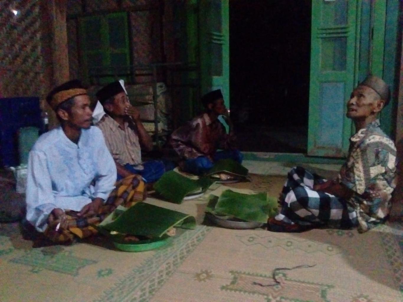 Tradisi “Suroan” yang masih melekat di Dusun Keputren