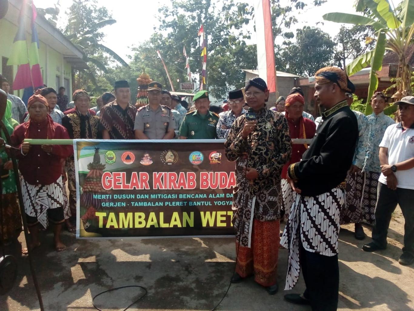 Nguri-uri Budaya Jawa, Kirab Budaya Merti Dusun Tambalan-Gerjen