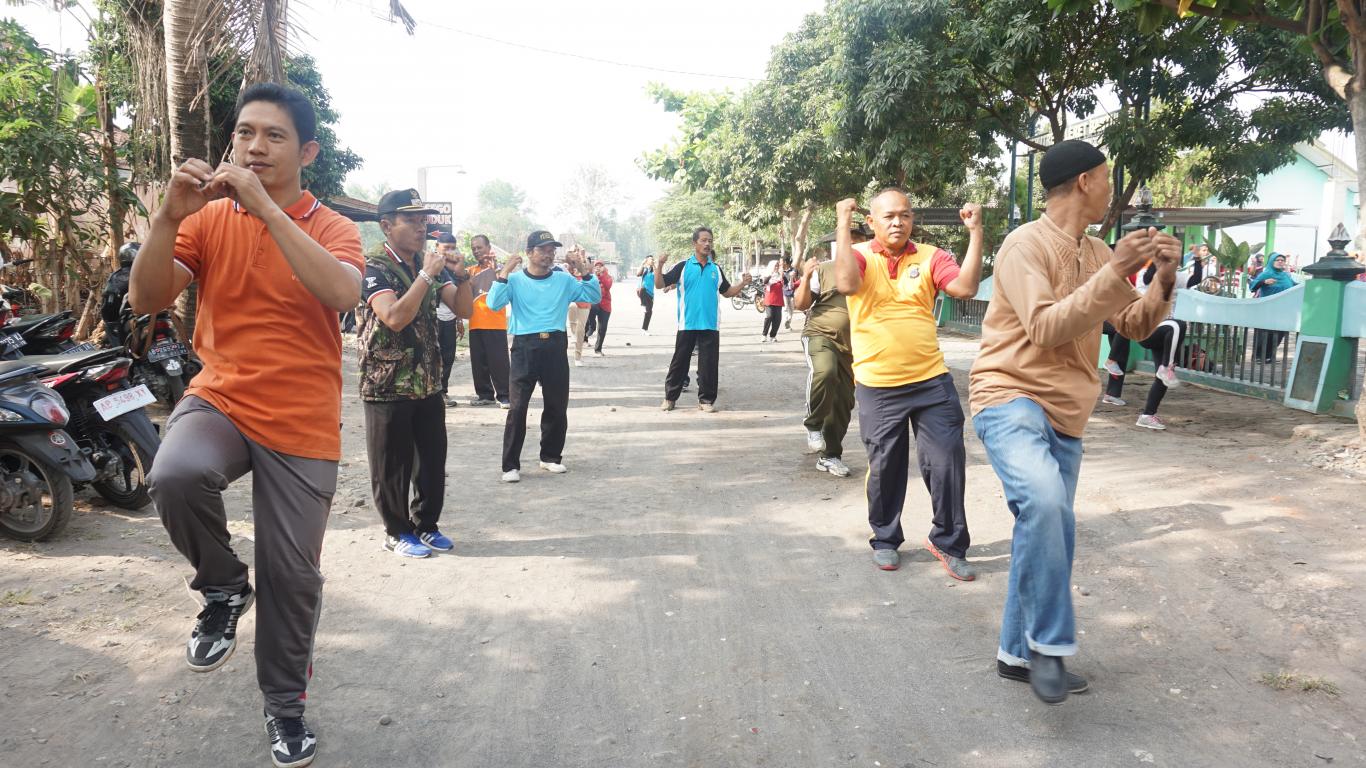 Senam Kesehatan Jasmani sebagai Bentuk Kepedulian terhadap Kesehatan