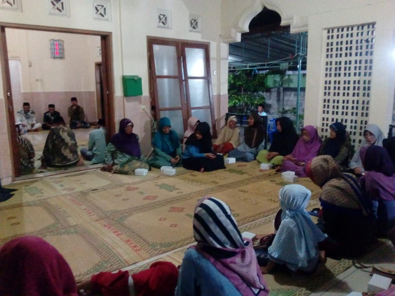 Pengajian Memperingati Maulid Nabi Muhammad SAW