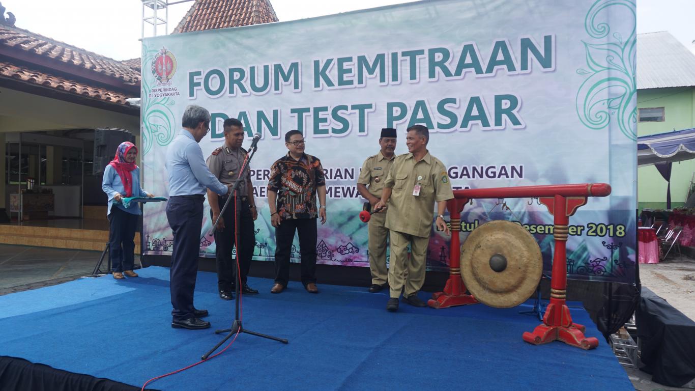 Pembukaan Pameran Agro Kimia oleh Disperindag