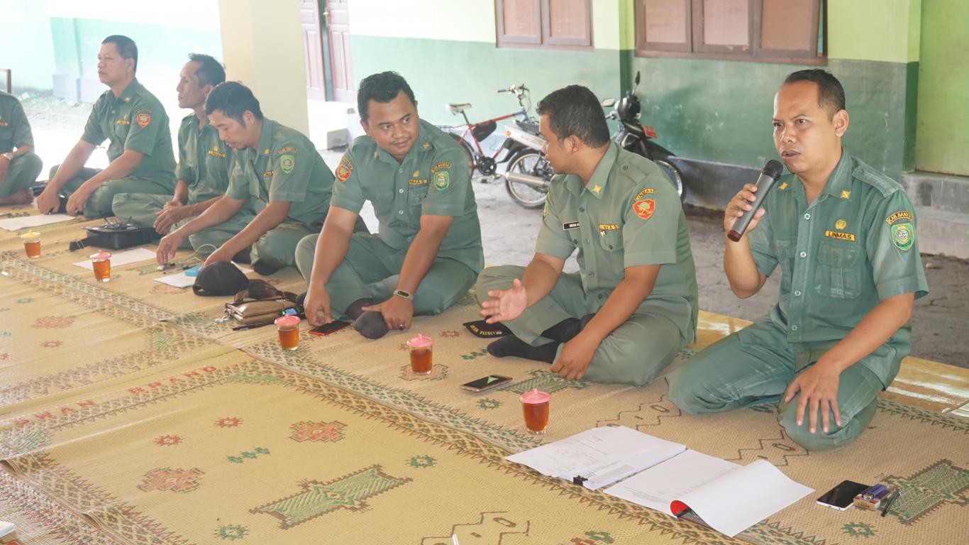 Koordinasi Pamong Desa Terkait Hari Jadi Pleret