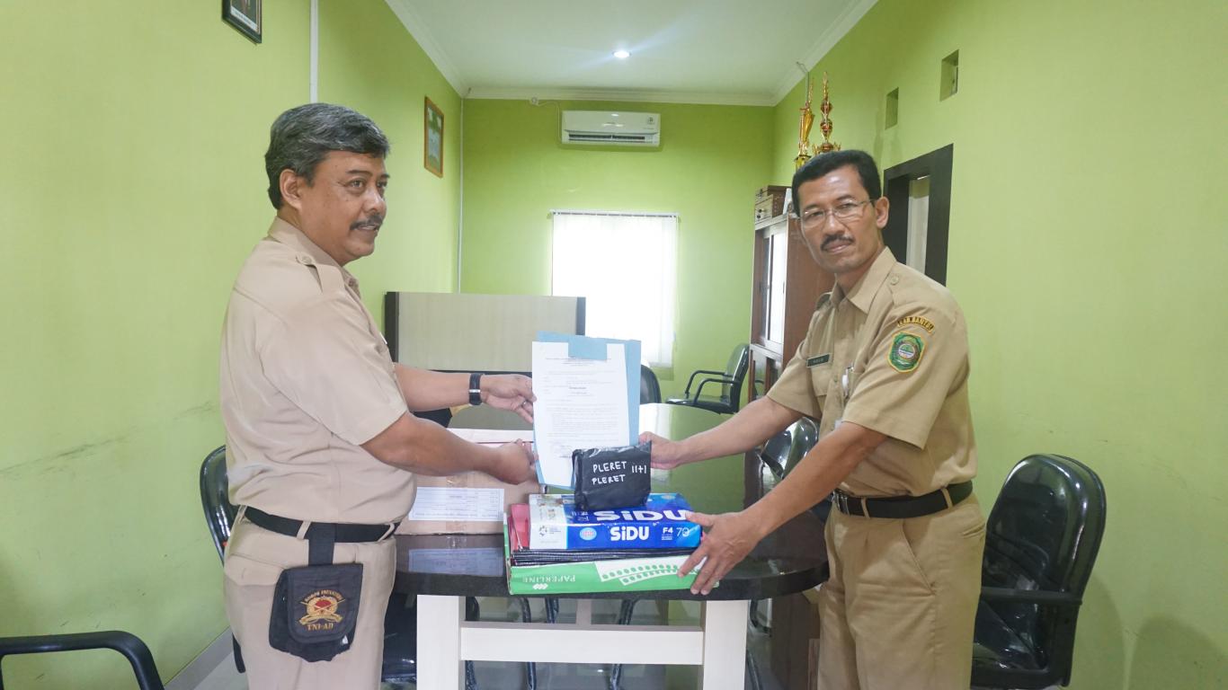 Penyerahan SPPT tahun 2019 oleh BKAD Kabupaten Bantul