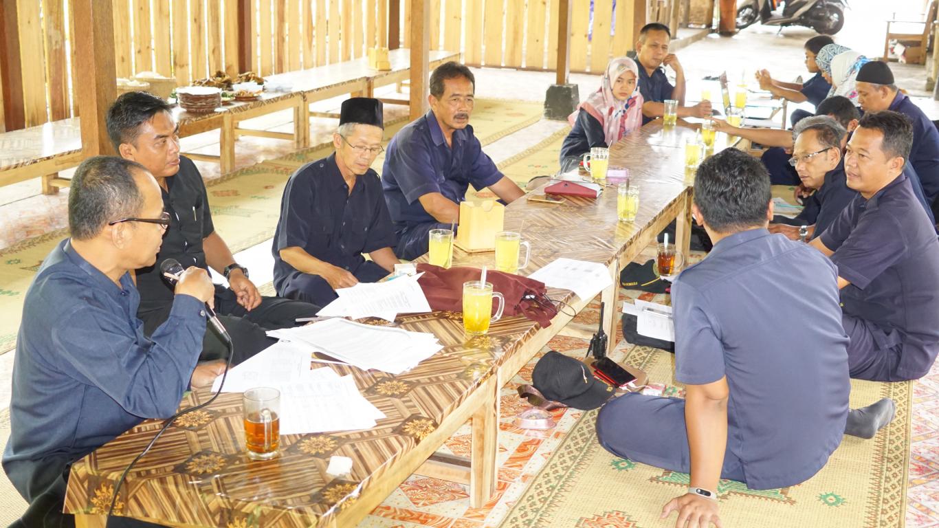 Rapat Koordinasi Rencana Pembangunan Wilayah Pleret