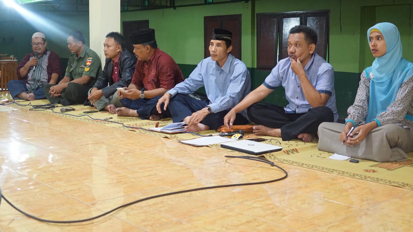 Sosialisasi PTSL TAHAP Pertama beberkan syarat dan aturan 