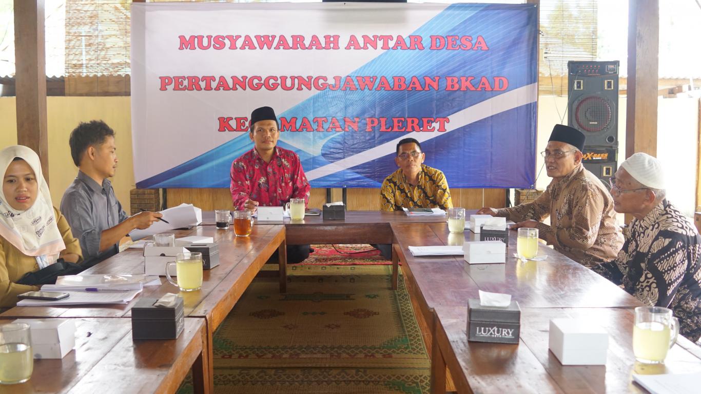 Musyawarah Antar Desa Kecamatan Pleret