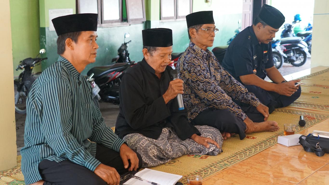 Pertemuan Kaum Rois Desa Pleret