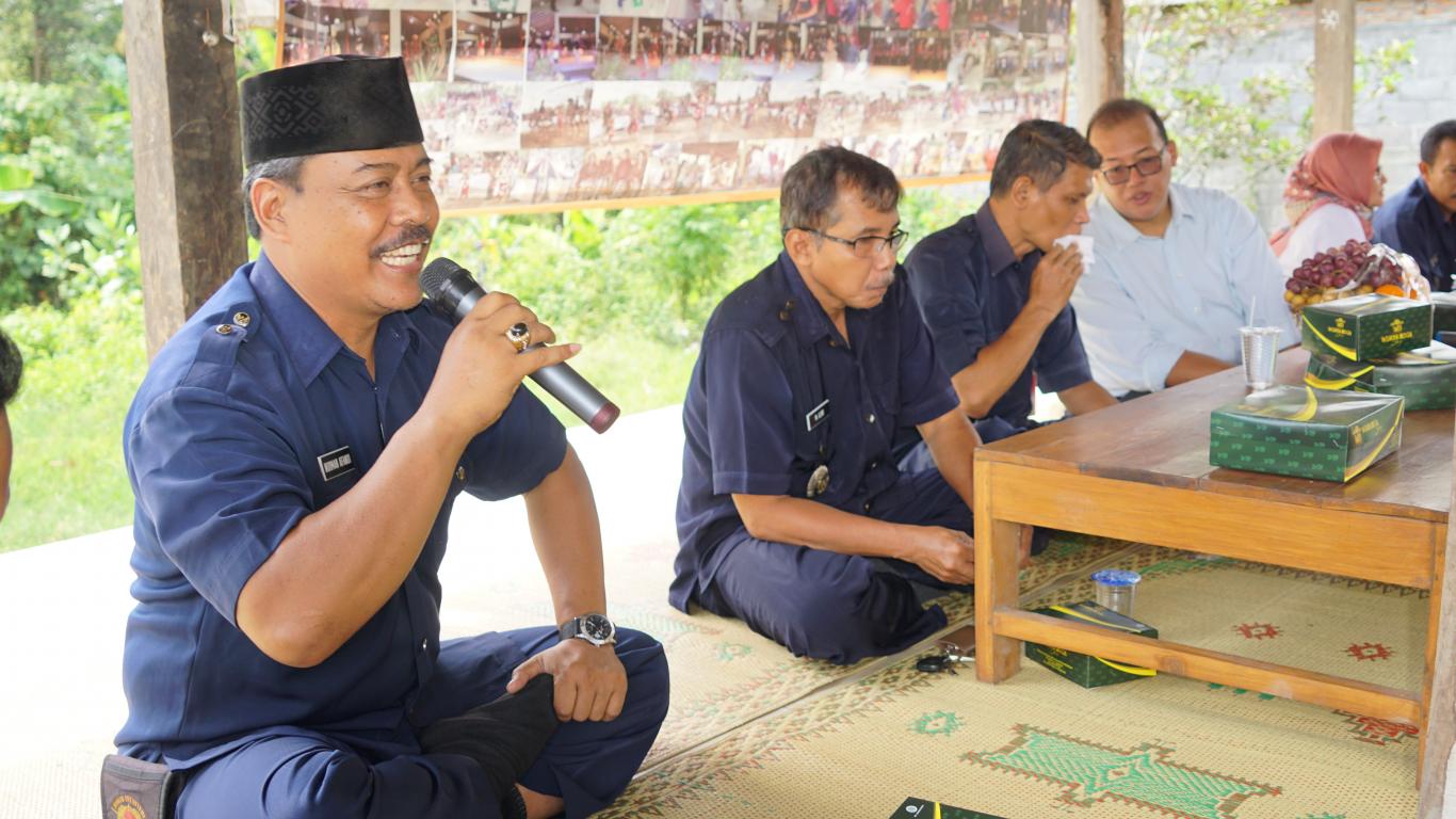 Dinaskertrans adakan sosialisasi Padat Karya di Banyu Kencono