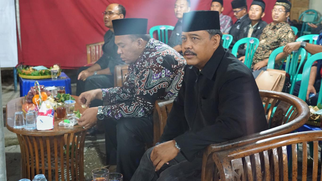 Pertunjukan Wayang Cakruk oleh Dalang Ki Alfian