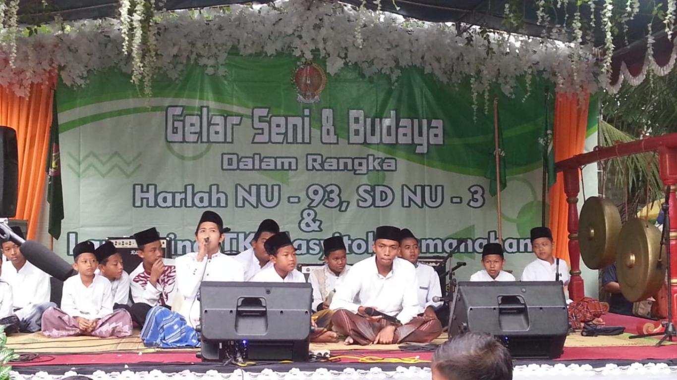 Wakil Bupati Bantul Hadir dalam Peringatan Harlah NU-93 dan SD NU-3 di Dusun Kerto Pleret