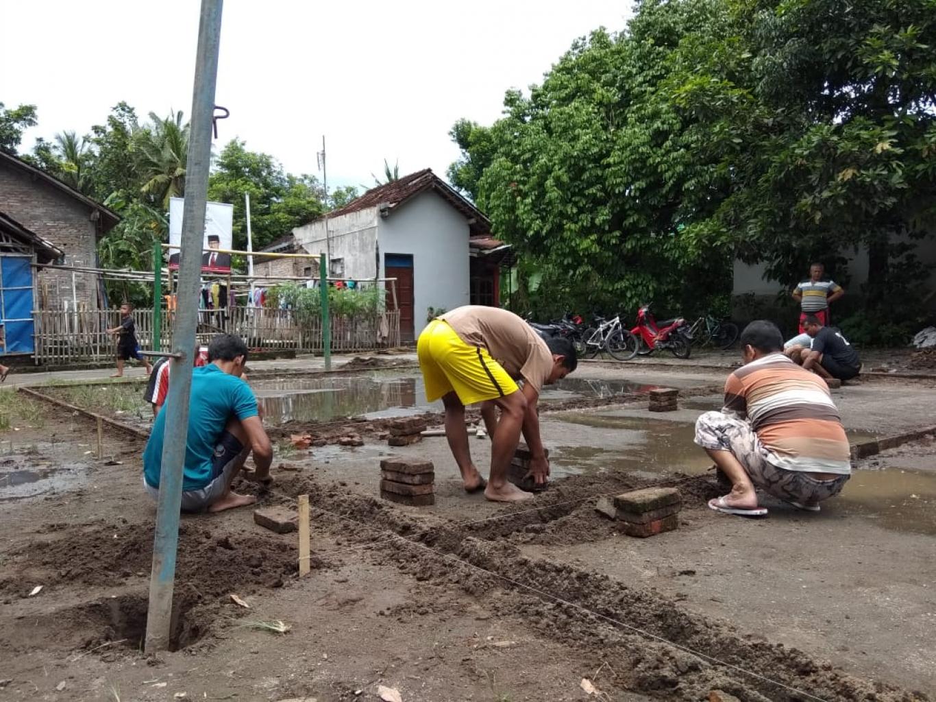 Trayeman;  Masyarakatkan Olahraga 