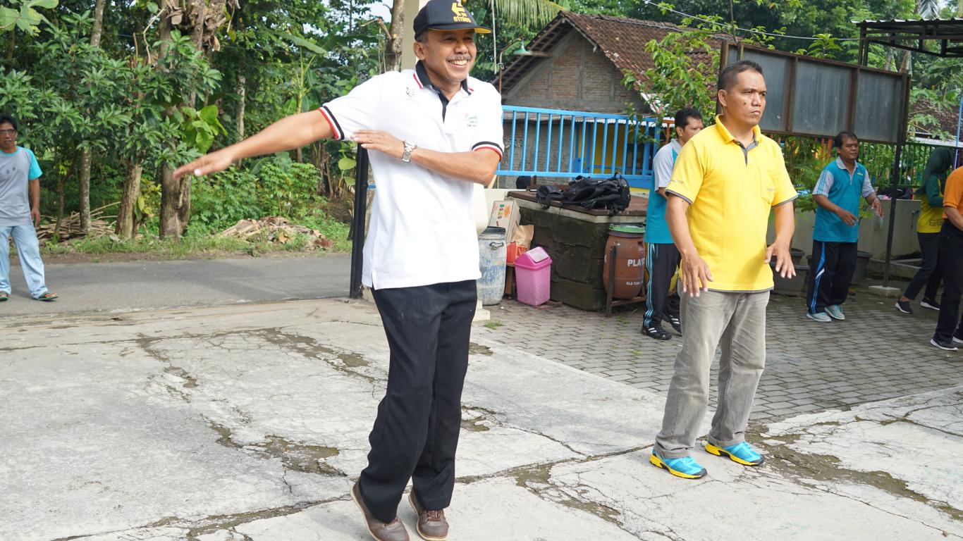 Senam Kesegaran Jasmani (SKJ) Kecamatan Pleret