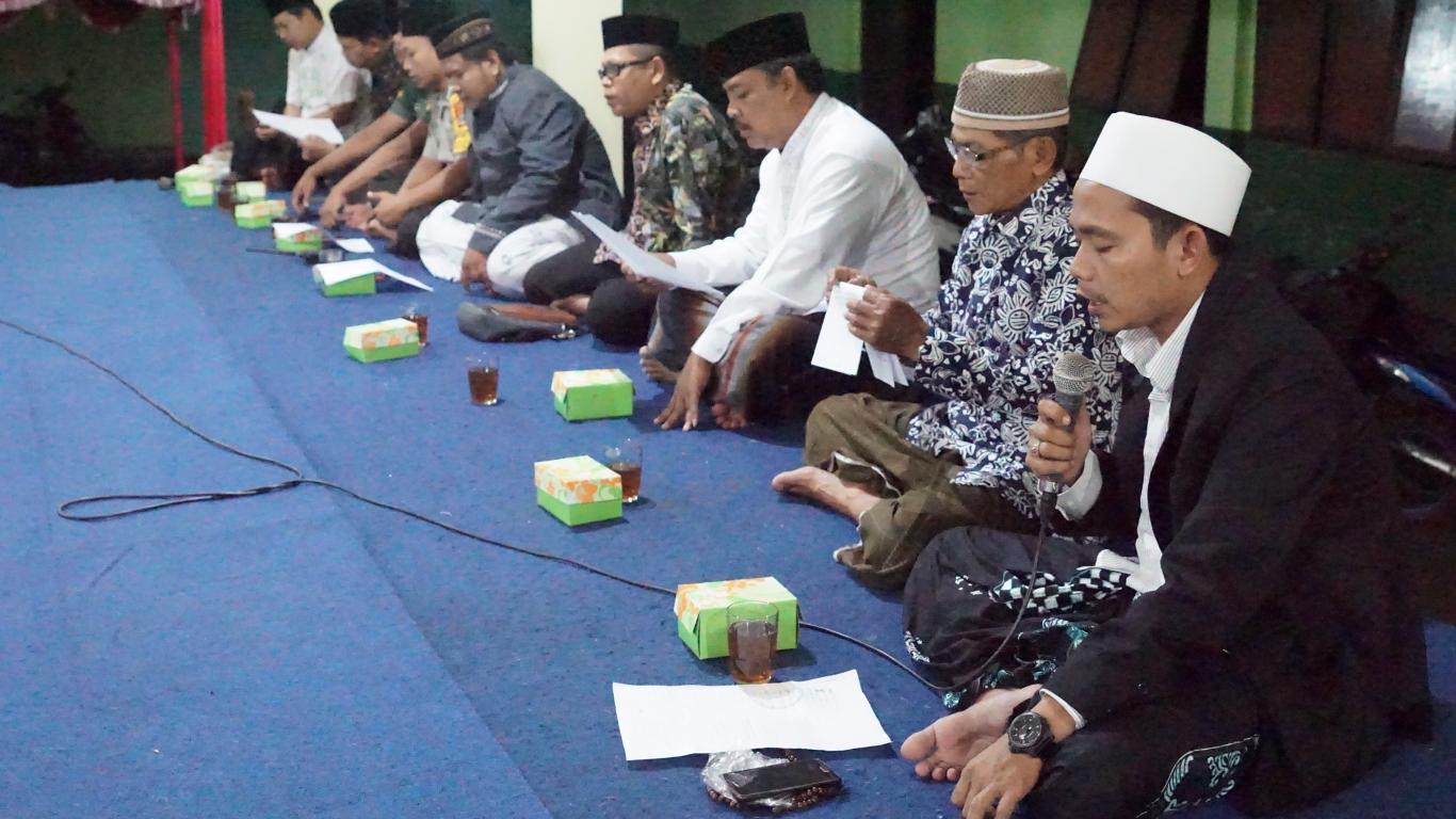 Mujahadah, Salah Satu Rangkaian Peringatan Hari Jadi Desa Pleret