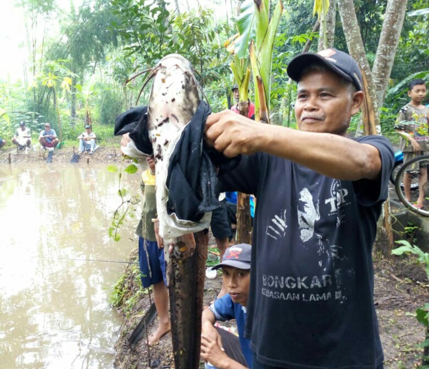 Lomba Mancing Mania Sedot Antusiasme Warga Pedukuhan Kanggotan