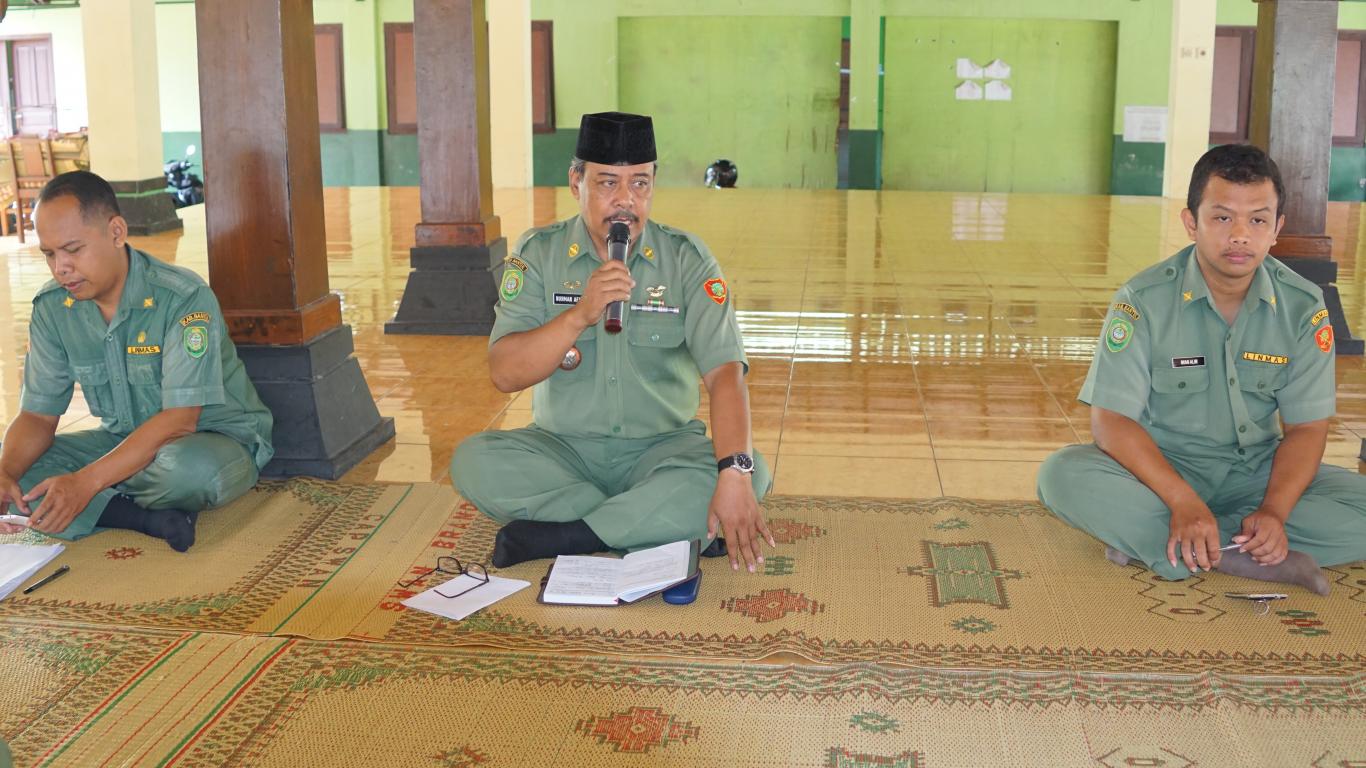 Rapat Koordinasi dalam Rangka Peningkatan Pelayanan Desa Pleret 