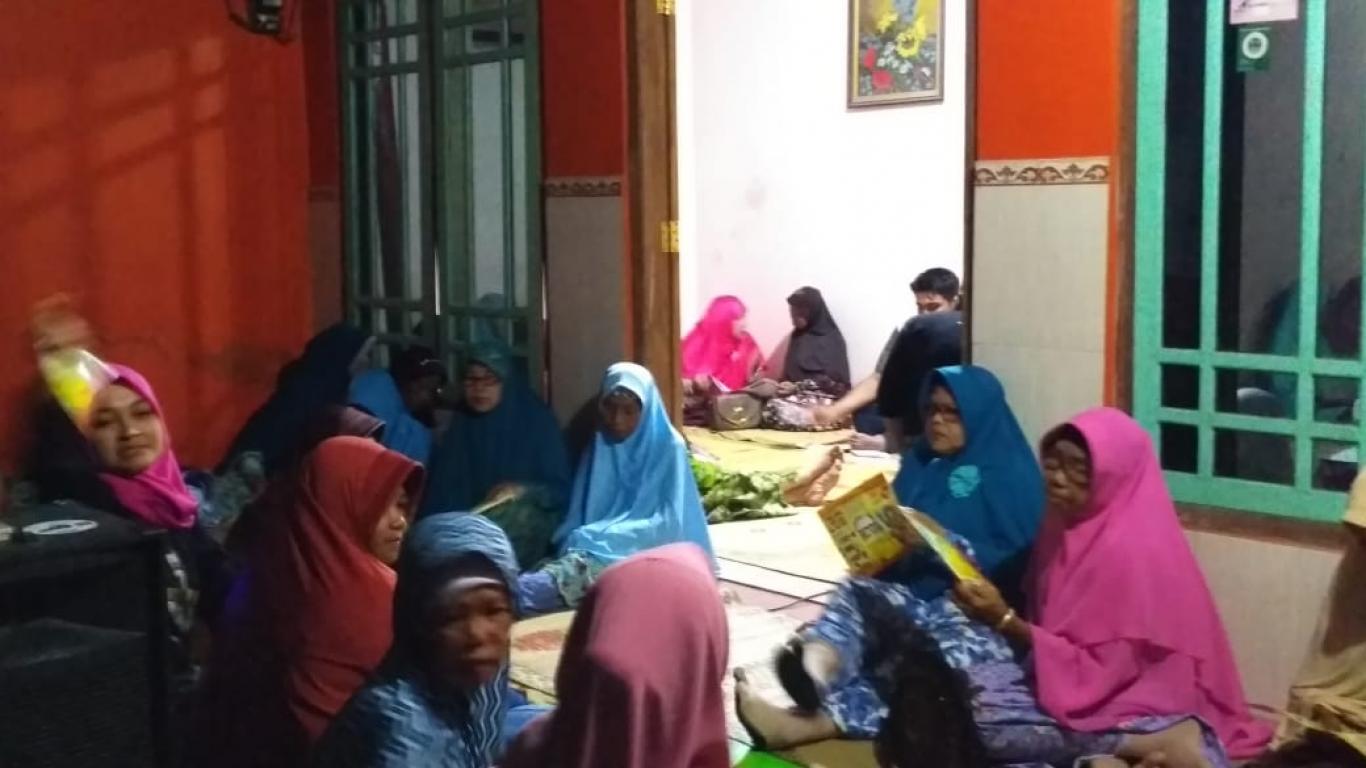 Giliran Kedaton Wetan Peroleh Sosialisasi Pemilu oleh PPS Pleret