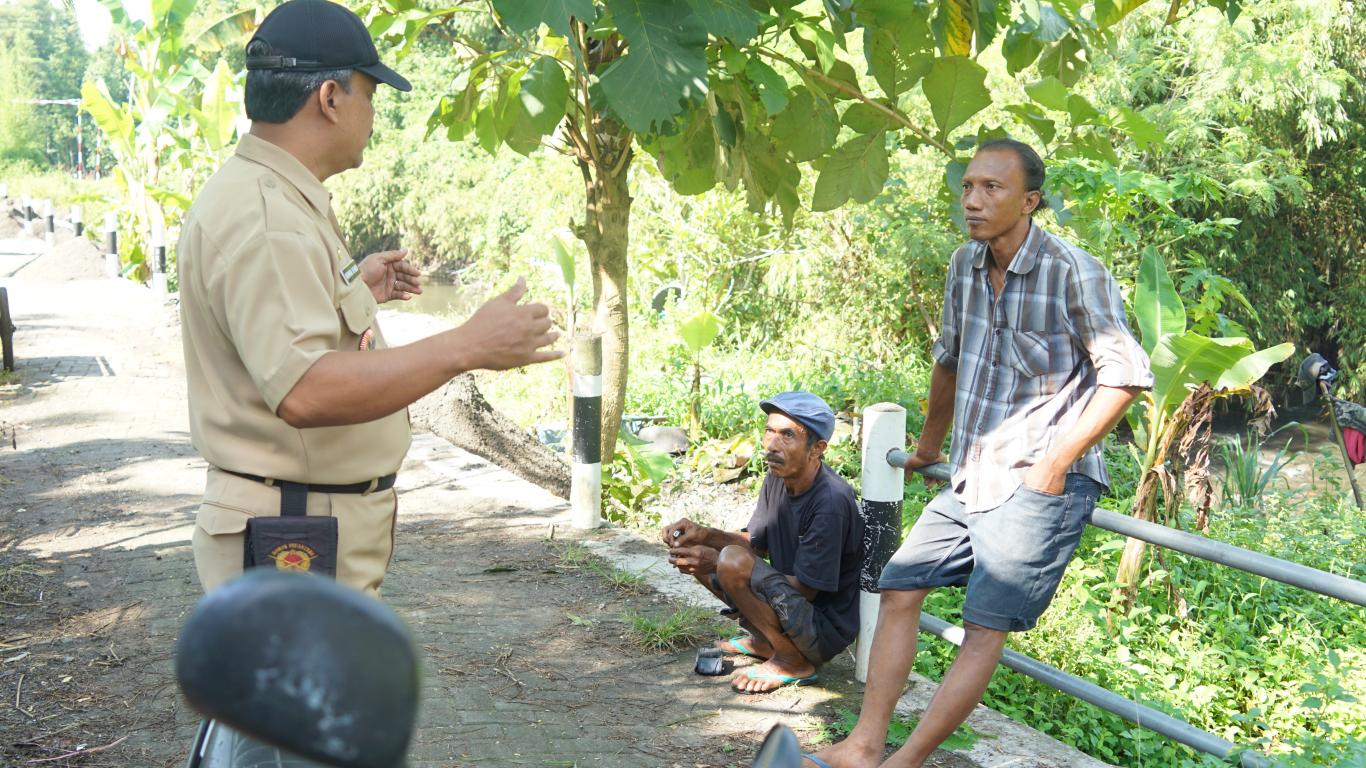 Penghentian Pencari Pasir di Sungai Gajah Wong dan Opak