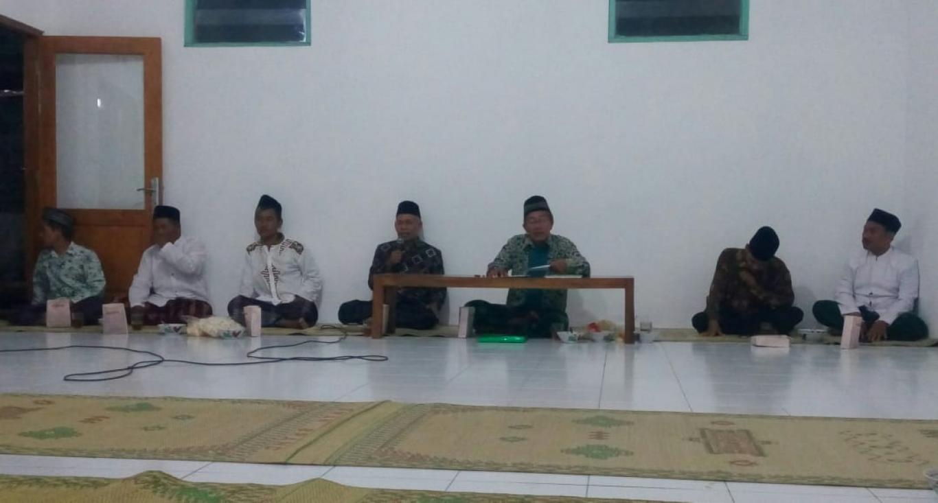 Pembubaran Panitia Pengajian Akbar dan Haul Mbah Joned