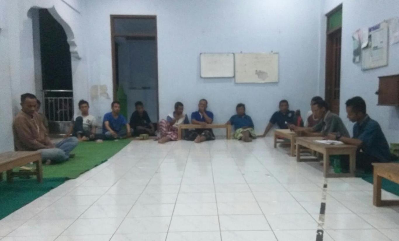 Belajar dari Karet; Pengurus RT 04 Kedaton Evaluasi Aturan Kampung