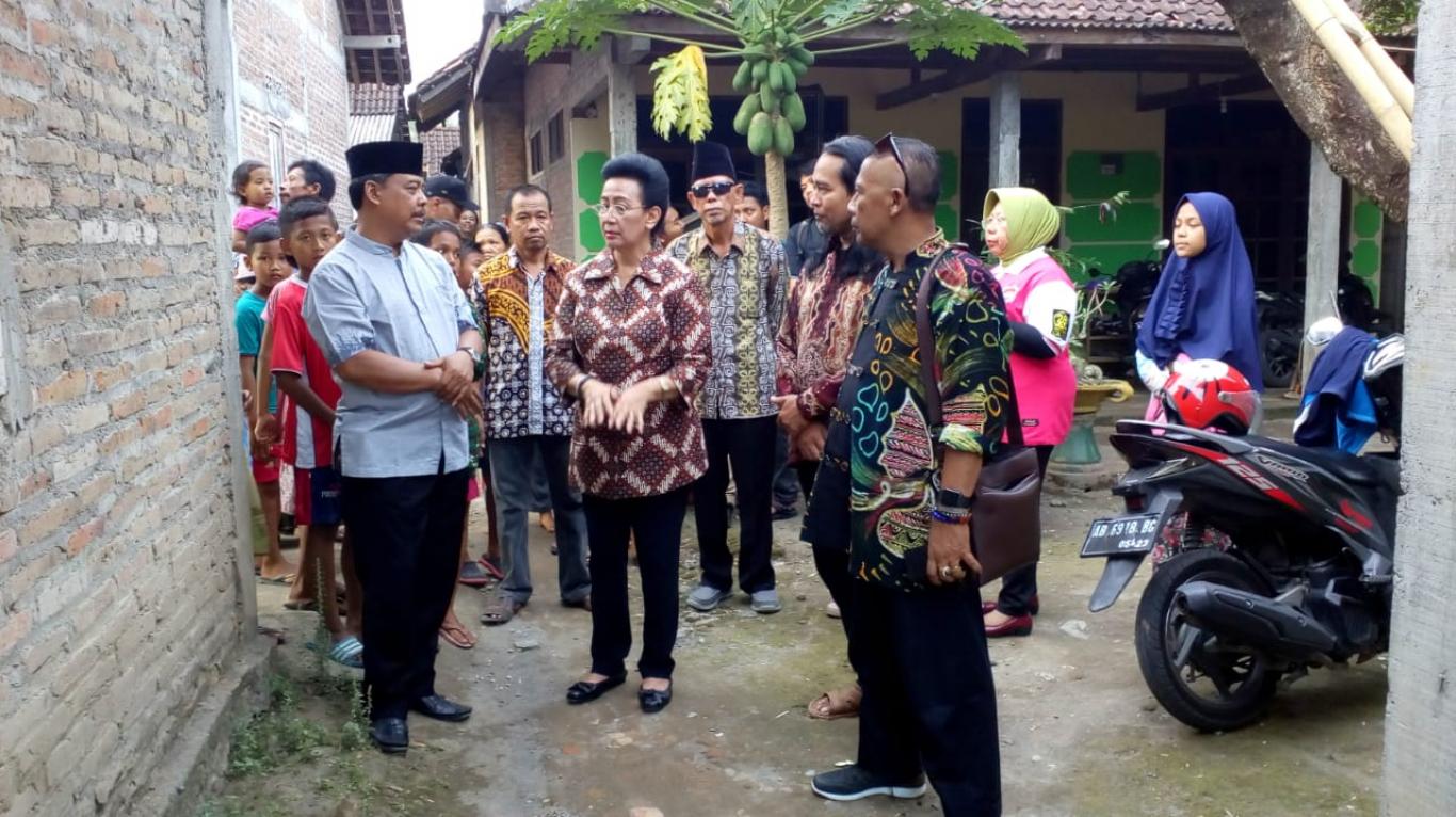 GKR Hemas Silaturahmi di Dusun Karet