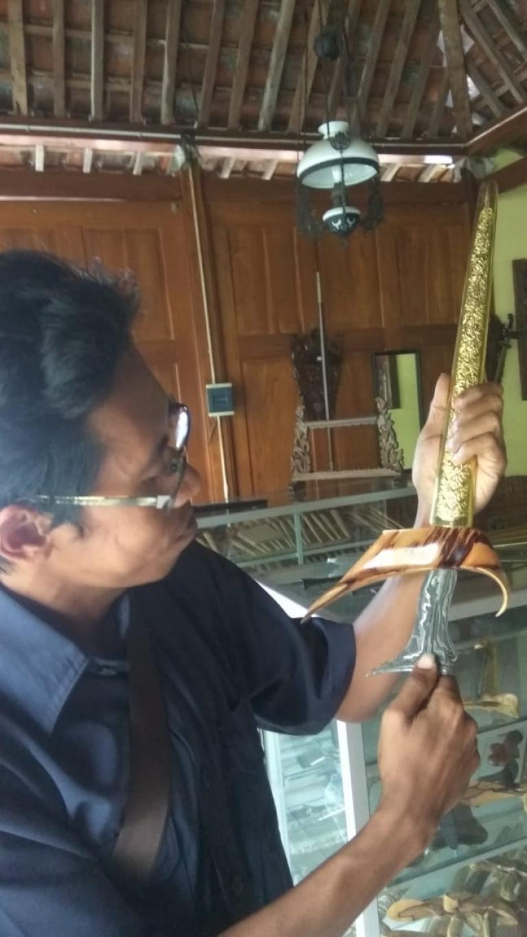 Berburu Keris di Ujung Kabupaten Bantul