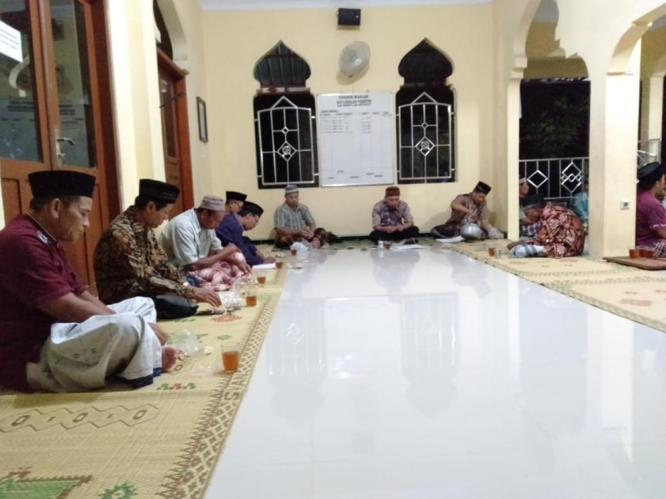 Pembentukan Pengurus Baru Takmir Masjid Baitussalam 