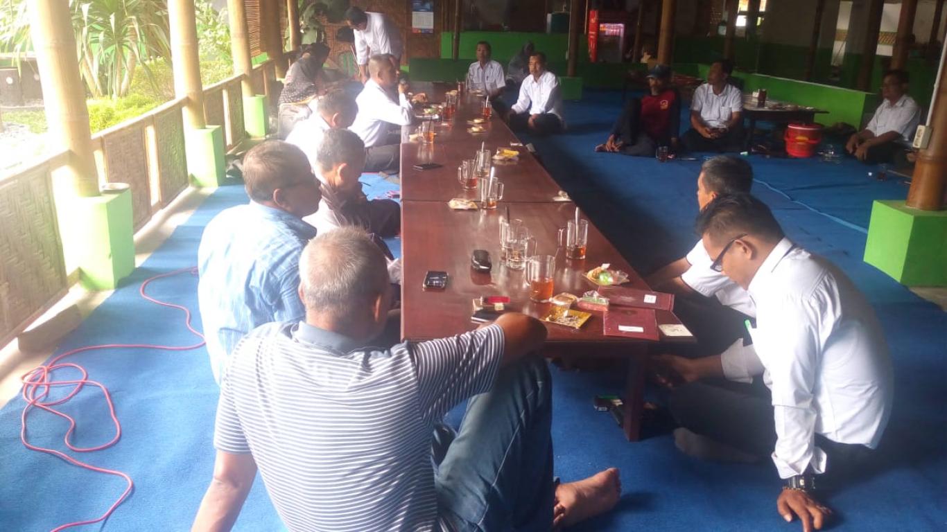 Rapat Koordinasi Paguyuban Sumobuco Kabupaten Bantul